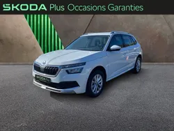 Blanc Utilisé 2023 Skoda Kamiq Ambition SUV | 21 490 € (Prix assez cher)