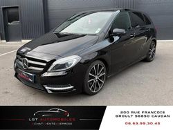 Noir Utilisé 2013 Mercedes B220 Monospace | 11 990 €