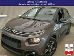 Gris Utilisé 2020 Citroën C3 PureTech Citadine | 10 900 € (Prix juste)
