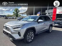 Utilisé 2023 Toyota RAV4 Hybrid Lounge SUV | 39 320 € (Prix juste)