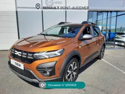 Orange Utilisé 2023 Dacia Sandero Expression Citadine | 15 995 € (Prix juste)