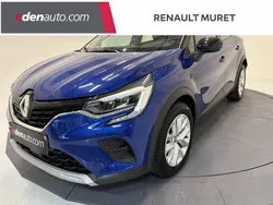 Bleu Utilisé 2022 Renault Captur Business SUV | 16 350 € (Prix juste)