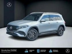 Argent Utilisé 2025 Mercedes EQB250+ AMG line SUV | 51 990 € (Prix assez cher)