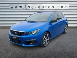Bleu Utilisé 2020 Peugeot 308 GT Berline | 14 980 € (Bon prix)