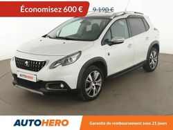 Blanc Utilisé 2018 Peugeot 2008 Crossway SUV | 8 590 € (Prix juste)