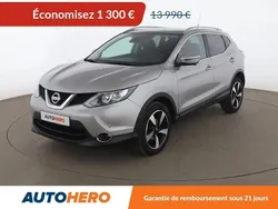 Gris Utilisé 2017 Nissan Qashqai N-Connecta SUV | 12 290 € (Bon prix)