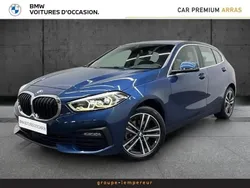 Bleu Utilisé 2020 BMW 116 Citadine | 22 489 € (Prix assez cher)