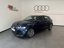 Bleu navarre métallisé Utilisé 2024 Audi A1 Sportback Advanced Plus Citadine | 26 990 € (Prix juste)