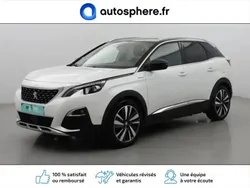Blanc nacré (s) Utilisé 2020 Peugeot 3008 GT SUV | 19 499 € (Bon prix)