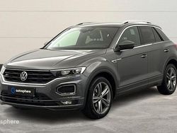 Gris Utilisé 2020 VW T-Roc R-line SUV | 25 999 € (Prix juste)