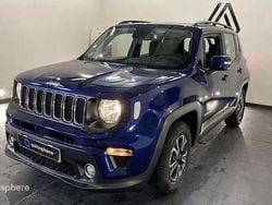 Bleu Utilisé 2019 Jeep Renegade Longitude SUV | 15 499 € (Prix juste)