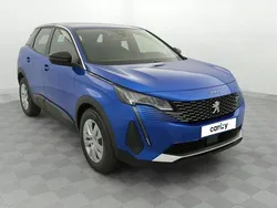 Bleu Utilisé 2022 Peugeot 3008 Active | 24 900 € (Prix assez cher)