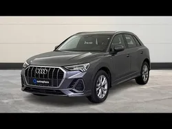 Gris daytona nacré Utilisé 2022 Audi Q3 S-Line SUV | 36 999 € (Prix juste)