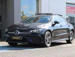Noir Utilisé 2021 Mercedes CLA250e AMG line Berline | 29 980 € (Super prix)
