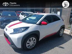 Blanc Utilisé 2022 Toyota Aygo Citadine | 15 490 € (Prix juste)