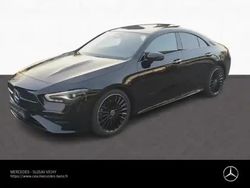 Noir Occasion 2025 Mercedes CLA200 AMG line Berline | 47 990 €