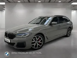Gris Utilisé 2022 BMW 530e M Sport Break | 42 890 €