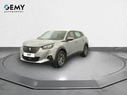 Gris Utilisé 2021 Peugeot e-2008 Business-Line SUV | 16 230 € (Bon prix)