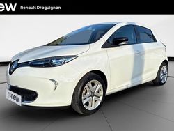 Blanc Utilisé 2019 Renault Zoe Zen Citadine | 7 990 € (Prix juste)
