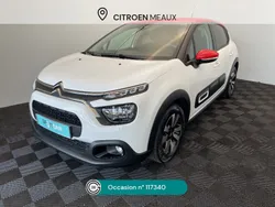 Blanc Utilisé 2022 Citroën C3 PureTech Citadine | 11 490 € (Prix juste)