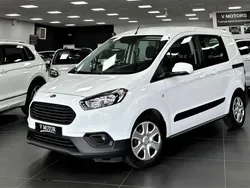 Blanc Utilisé 2019 Ford Transit Limited Break | 13 990 € (Prix juste)