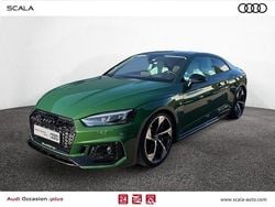 Vert sonoma métallisé Occasion 2018 Audi RS5 Exclusive Coupé | 57 990 € (Prix juste)