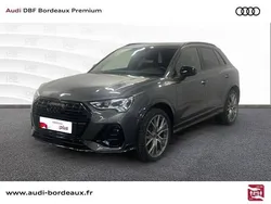 Gris daytona nacré Utilisé 2024 Audi Q3 S-Line SUV | 45 590 € (Prix assez cher)