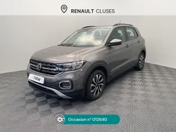 Gris Utilisé 2021 VW T-Cross LOUNGE SUV | 18 990 € (Prix juste)