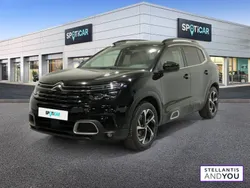 Noir Utilisé 2020 Citroën C5 Aircross PureTech SUV | 16 790 € (Prix juste)
