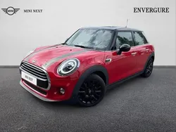 Rouge Utilisé 2019 Mini Cooper D Citadine | 15 900 € (Prix juste)