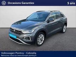 Gris Occasion 2024 VW T-Roc Edition SUV | 24 490 € (Prix juste)