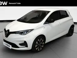 Blanc Utilisé 2022 Renault Zoe LIMITED Citadine | 15 890 € (Prix juste)