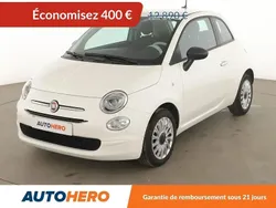Blanc Utilisé 2023 Fiat 500 Citadine | 12 190 € (Bon prix)