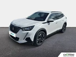 Blanc Utilisé 2021 Peugeot 2008 Allure SUV | 14 789 € (Prix juste)