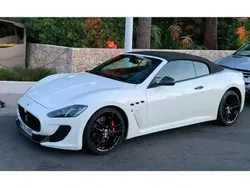 Blanc Utilisé 2013 Maserati GranCabrio Cabriolet | 107 990 €