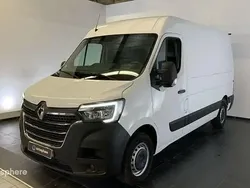 Blanc Utilisé 2022 Renault Master Van | 22 699 € (Prix juste)