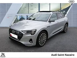 Gris Utilisé 2020 Audi e-tron Sportback Advanced SUV | 36 990 € (Prix assez cher)