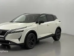 Blanc Nouvelle 2024 Nissan Qashqai Black Edition SUV | 33 799 € (Prix juste)
