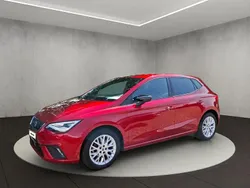 Rouge Utilisé 2022 Seat Ibiza FR Berline | 16 980 € (Prix juste)