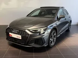 Gris Utilisé 2024 Audi A3 e-tron S-Line Citadine | 42 997 € (Prix cher)