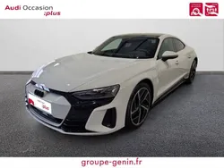 Utilisé 2023 Audi e-tron GT quattro Sport Berline | 64 900 € (Super prix)