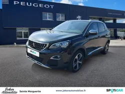 Noir Utilisé 2018 Peugeot 3008 Crossway | 19 900 €