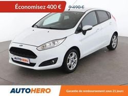 Blanc Utilisé 2017 Ford Fiesta Citadine | 9 090 € (Prix juste)