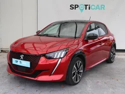 Rouge Utilisé 2020 Peugeot e-208 GT-line Citadine | 13 290 € (Super prix)