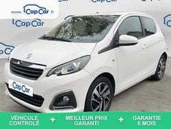 Blanc Utilisé 2018 Peugeot 108 Style Citadine | 9 390 € (Bon prix)