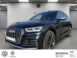 Bleu Utilisé 2018 Audi SQ5 Advanced SUV | 40 200 € (Prix juste)
