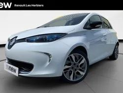 Blanc Utilisé 2017 Renault Zoe Edition One Citadine | 6 990 € (Prix cher)