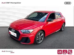 Rouge progressif métallisé noir mythe métallisé Nouvelle 2025 Audi A1 Sportback S-line plus Citadine | 32 490 € (Prix juste)