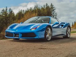 Bleu Utilisé 2016 Ferrari 488 Cabriolet | 234 990 €