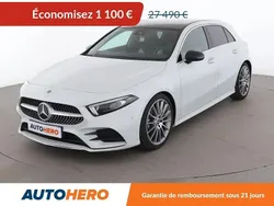 Blanc Utilisé 2020 Mercedes A180 AMG line Berline | 25 690 € (Prix juste)